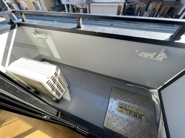 サンボックス御影のバルコニー