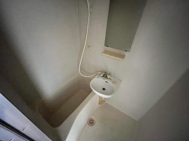 サンボックス御影の浴室