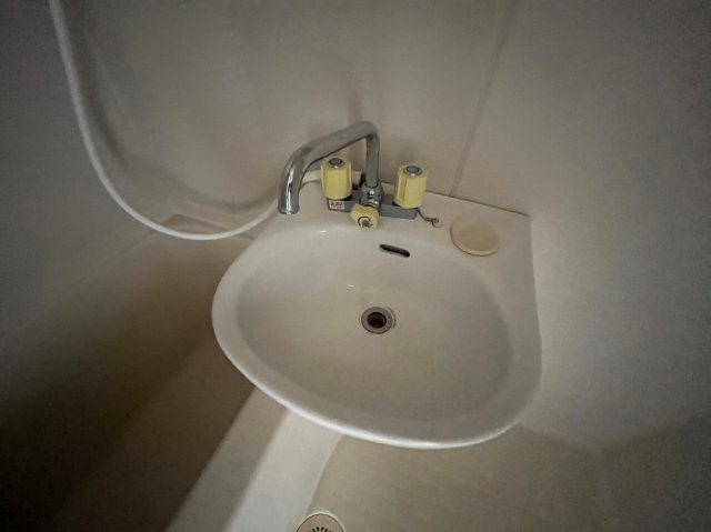 サンボックス御影の洗面所