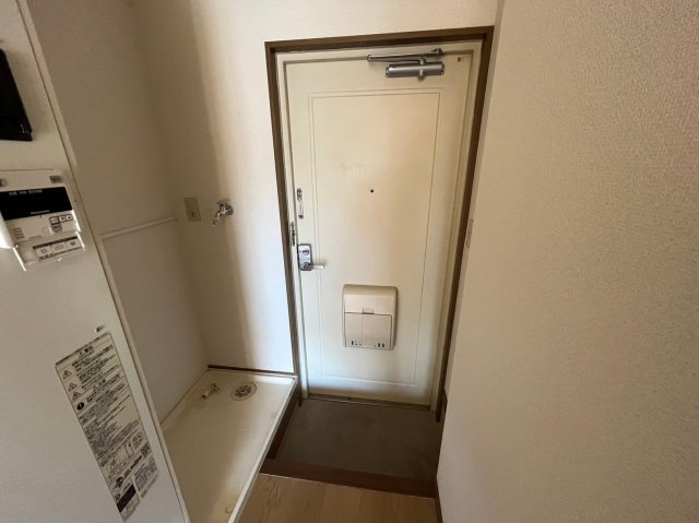 サンボックス御影の玄関