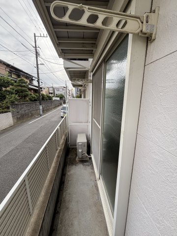 プティメゾン入船のバルコニー