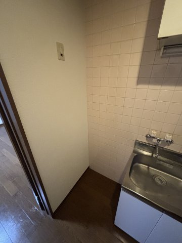 プティメゾン入船のキッチン