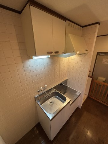 プティメゾン入船のキッチン