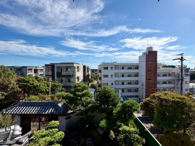 千種区春里町二丁目戸建の展望|眺望（2階南側和室から撮影）