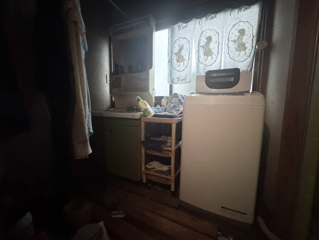 得得得♪那須塩原市二区町の中古戸建の洗面所|コンパクトで使いやすい洗面所