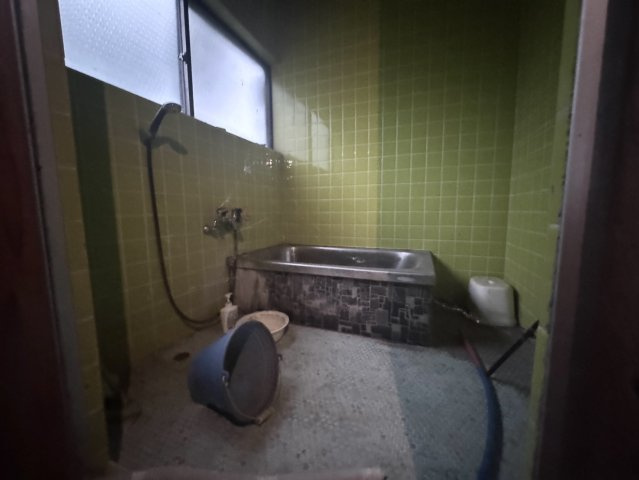 得得得♪那須塩原市二区町の中古戸建の浴室|コンパクトで使いやすいお風呂です