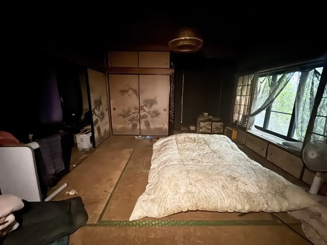 得得得♪那須塩原市二区町の中古戸建の和室|来客時にも便利な和室付き