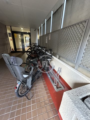 オリエント靭公園のその他|オリエント靭公園　駐輪場