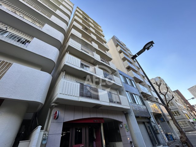 オリエント靭公園の外観|オリエント靭公園　外観