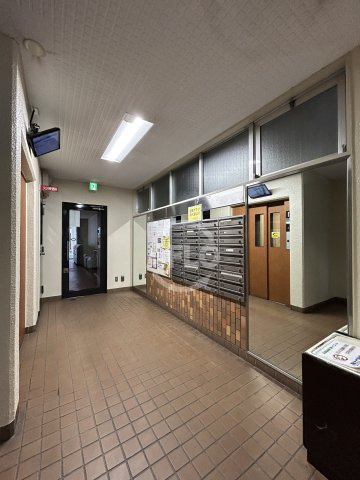 オリエント靭公園のロビー|オリエント靭公園　ロビー