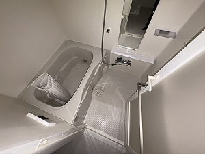 【浴室】 | テラス杉並方南町