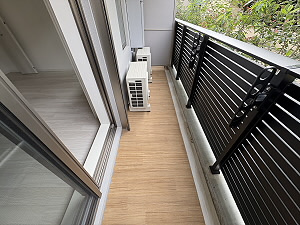 【バルコニー】 | テラス杉並方南町