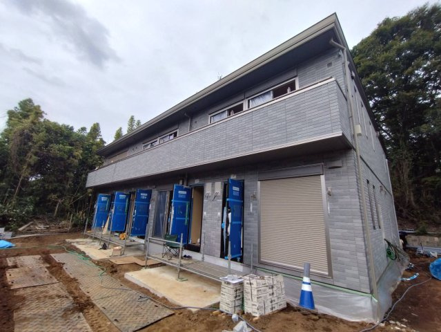 ハイムレトア高田町の駐車場