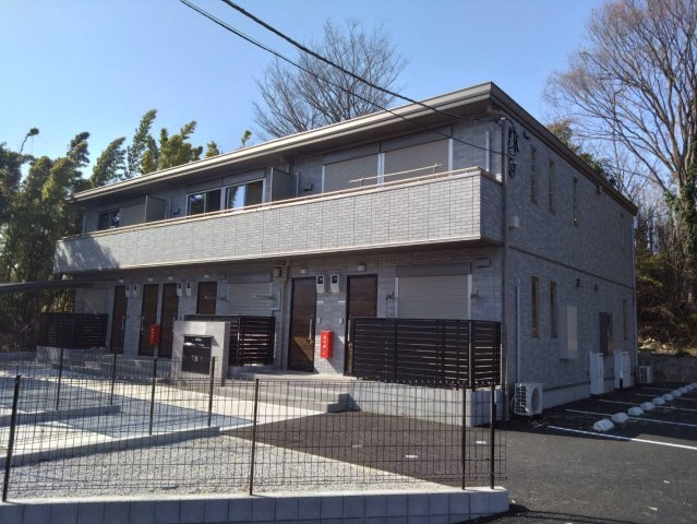 ハイムレトア高田町の外観