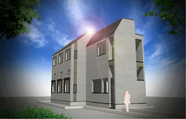 板橋区大谷口２丁目のアパートの画像