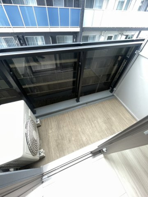 【バルコニー】 | MAXIV阪東橋TWIN WEST