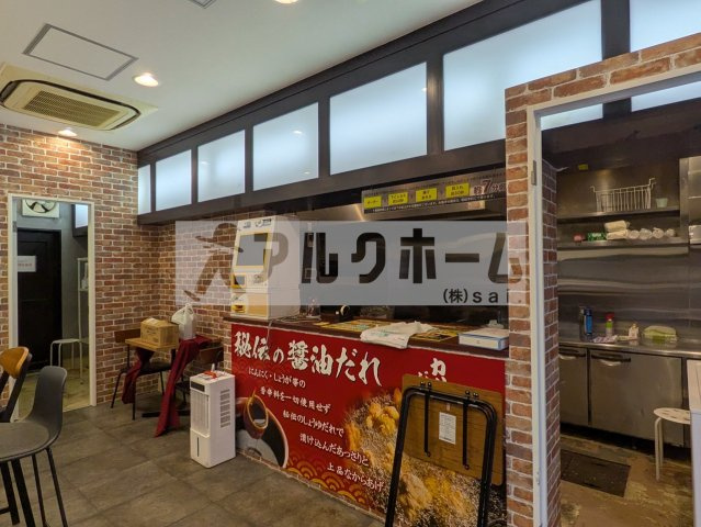 柏原市国分西１丁目の店舗一部の内装
