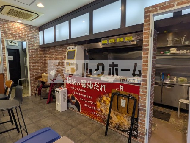 柏原市国分西１丁目の店舗一部の内装
