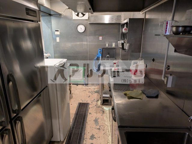 柏原市国分西１丁目の店舗一部の内装