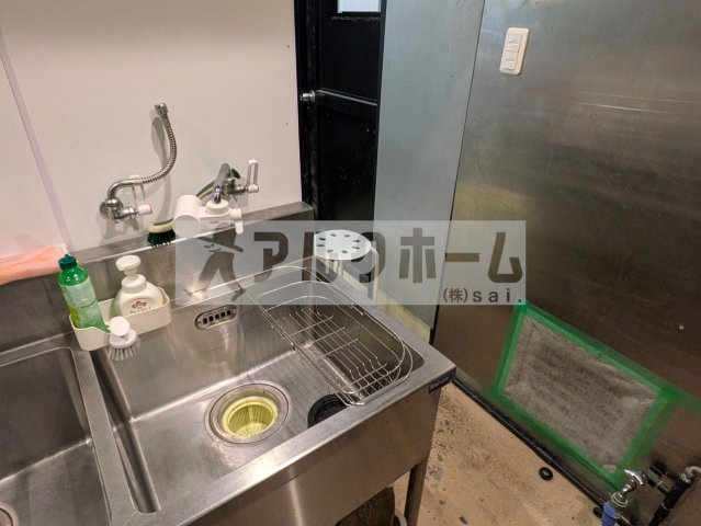 柏原市国分西１丁目の店舗一部の内装