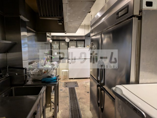 柏原市国分西１丁目の店舗一部の内装