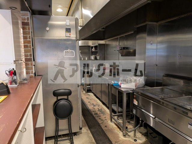 柏原市国分西１丁目の店舗一部の内装