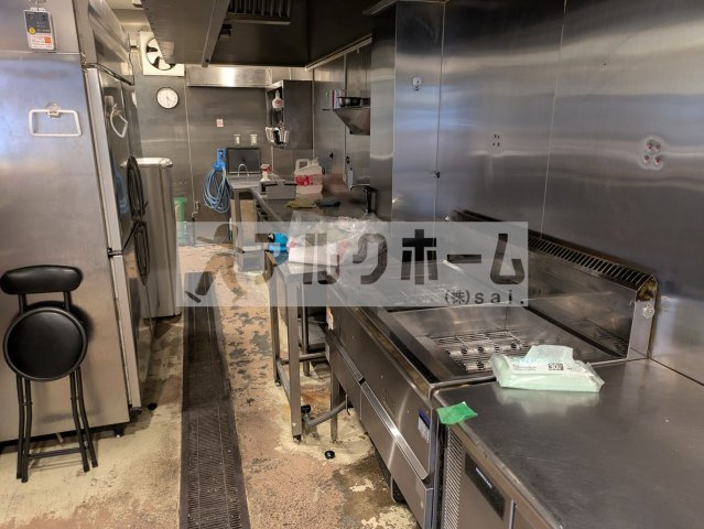 柏原市国分西１丁目の店舗一部の内装