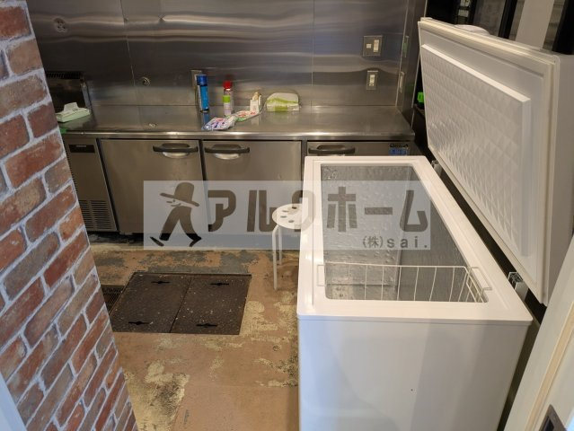 柏原市国分西１丁目の店舗一部の内装