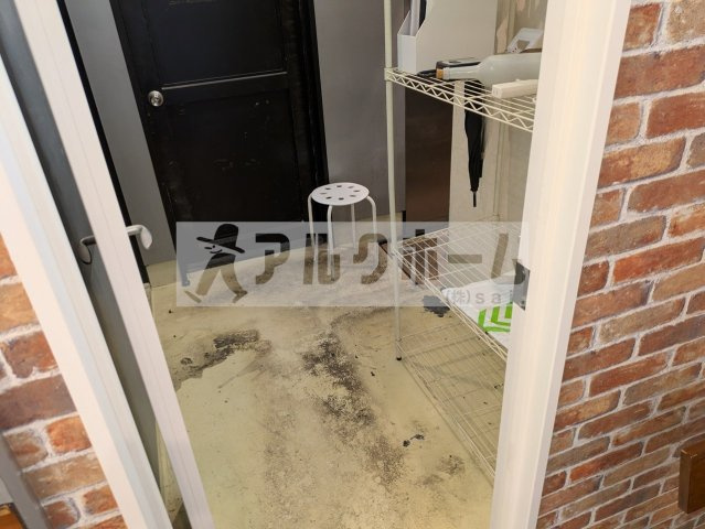 柏原市国分西１丁目の店舗一部の内装