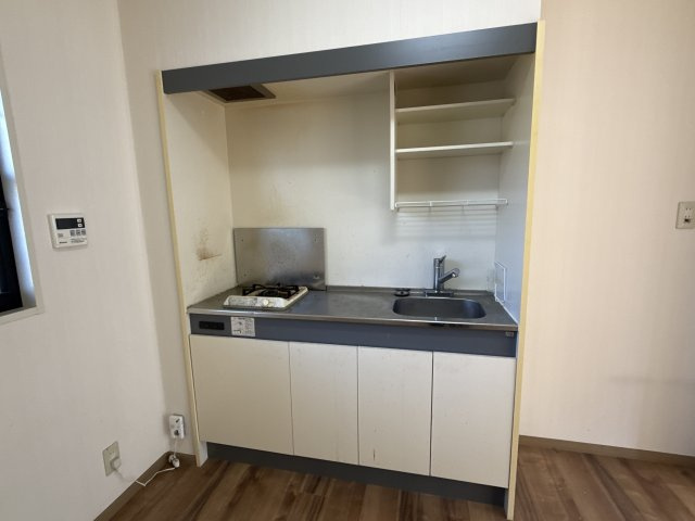 姫路市飾磨区山崎のハイツのキッチン