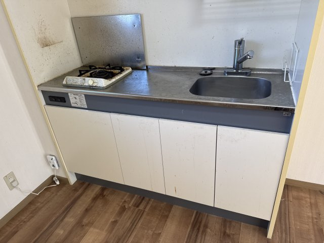 姫路市飾磨区山崎のハイツのキッチン