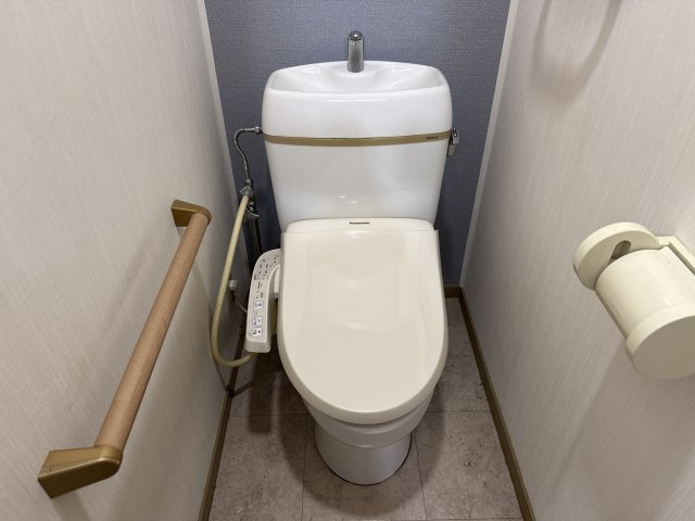 姫路市飾磨区山崎のハイツのトイレ