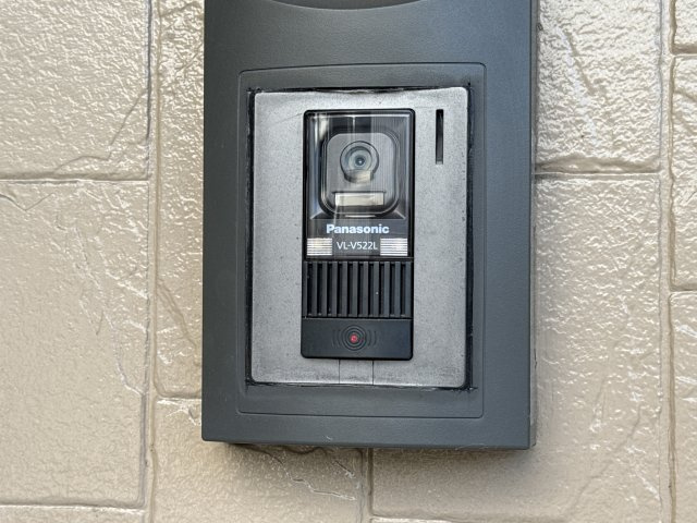 姫路市飾磨区山崎のハイツのセキュリティ