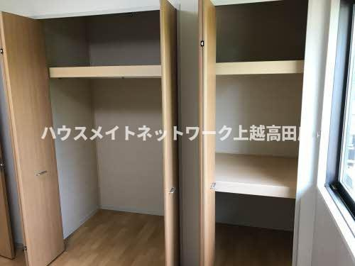 ノースビレッジの収納|クローゼット