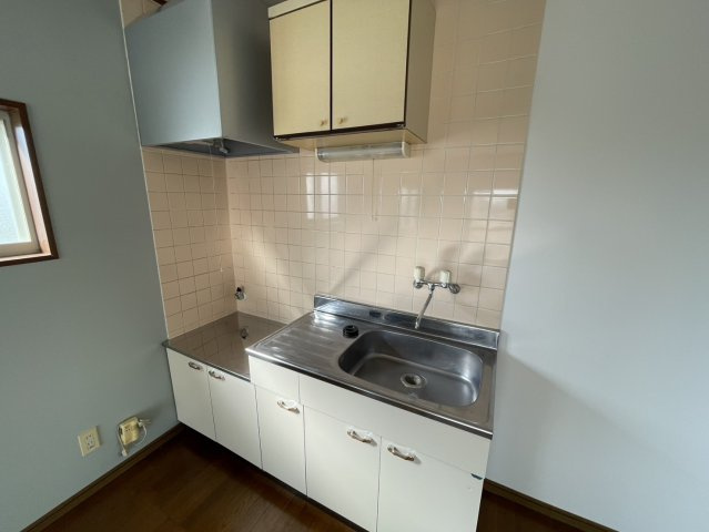 柳川市三橋町蒲船津のアパートのキッチン