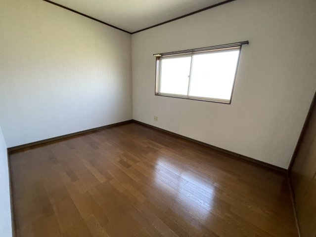 柳川市三橋町蒲船津のアパートの洋室