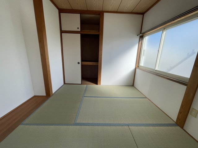 柳川市三橋町蒲船津のアパートの和室