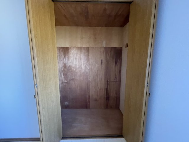 柳川市三橋町蒲船津のアパートの収納