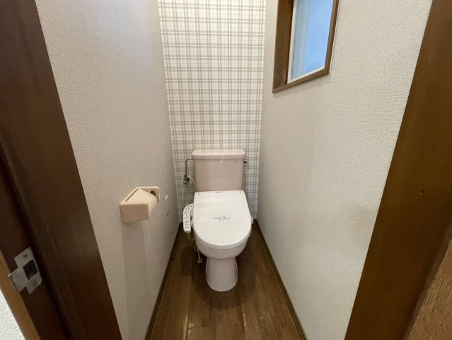 柳川市三橋町蒲船津のアパートのトイレ