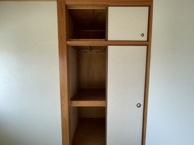 柳川市三橋町蒲船津のアパートの収納