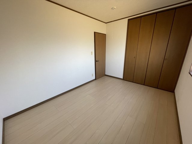 柳川市三橋町蒲船津のアパートの洋室