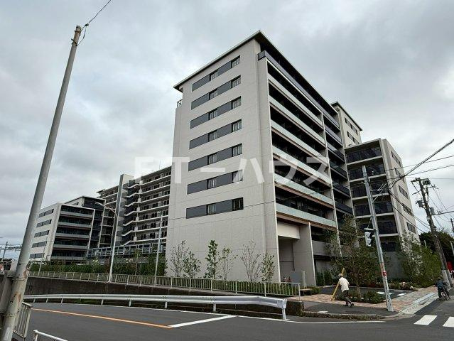 スカイグランデ津田沼の外観パース