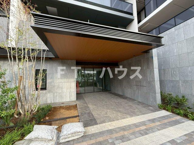 スカイグランデ津田沼のエントランス