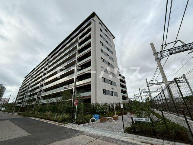 スカイグランデ津田沼の外観パース