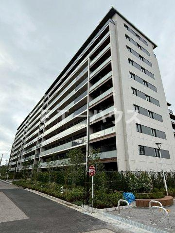 スカイグランデ津田沼の外観パース