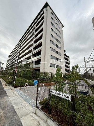 スカイグランデ津田沼の外観パース