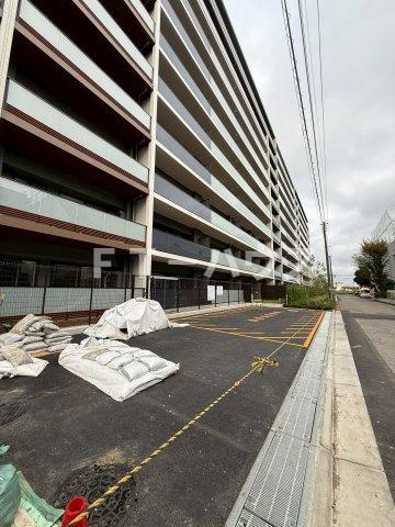スカイグランデ津田沼の駐車場