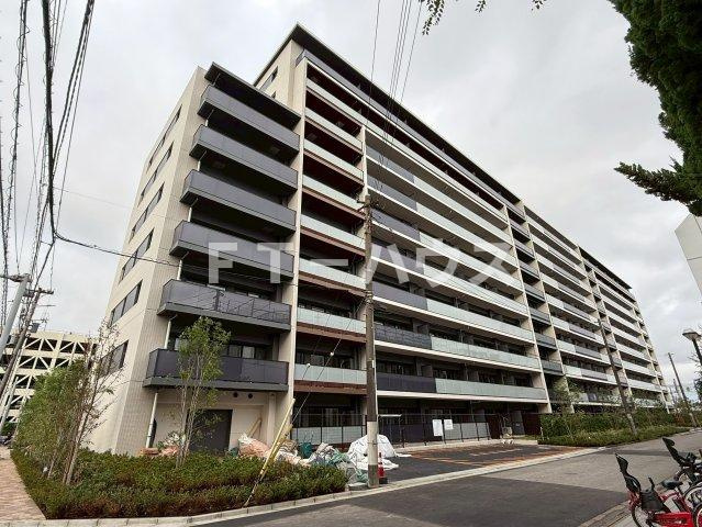 スカイグランデ津田沼の外観パース