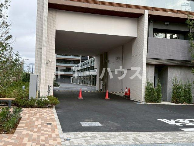 スカイグランデ津田沼のエントランス