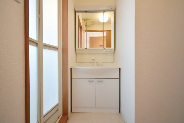 Sempre Vita 南甲子園の洗面所